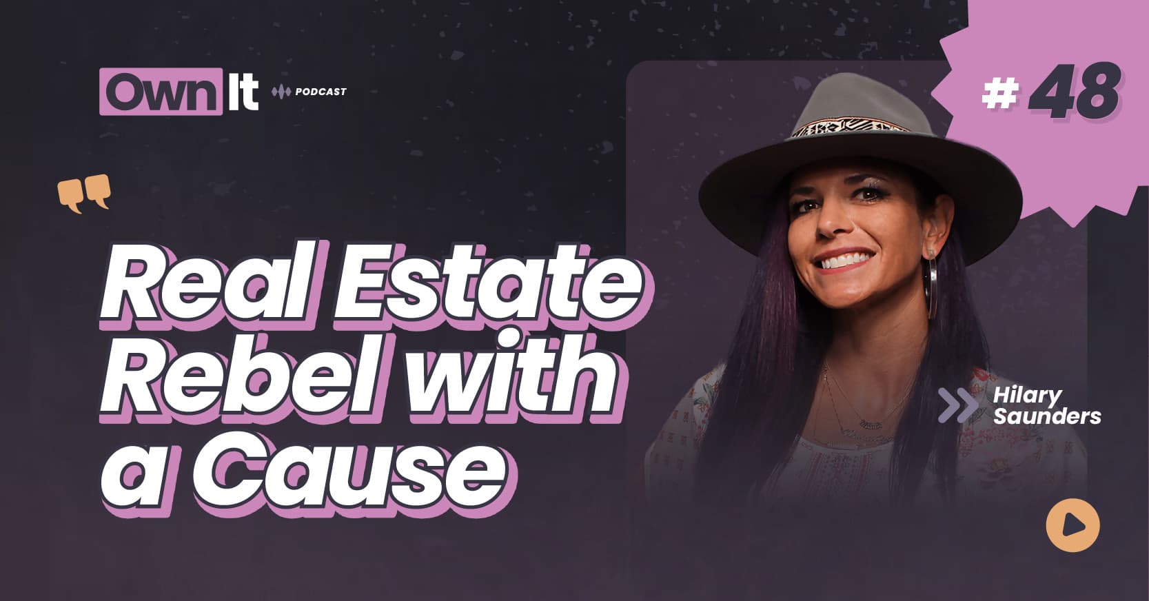 real estate rebel with a cause